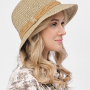 WU10-1 FABRETTI Шляпа жен. 90% целлюлоза/10% полиэстер