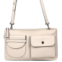 15292-W1-112/022 beige FABRETTI Сумка жен. нат. кожа