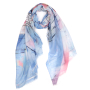 VFZ0009-9 Шарф жен. 100% полиэстер 90x180 FABRETTI