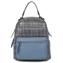 F-W37101-Blue cage FABRETTI Рюкзак жен. искусственная кожа