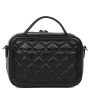 CSN3922-black FABRETTI Сумка жен. нат. кожа