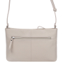 15825C1-W2-112/041 beige/silver FABRETTI Сумка жен. нат. кожа