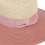 Шляпа FABRETTI G66-3/16 beige/rose