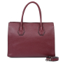 16154C2-937 bordo FABRETTI Сумка жен. нат. кожа