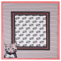 VFI0063-12 Платок жен. 100% полиэстер 70x70 FABRETTI