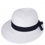 G4-4 WHITE FABRETTI Шляпа жен. целлюлоза