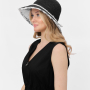 WU7-2 FABRETTI Шляпа жен. 100% целлюлоза