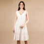 FSLLC2021017-13 FABRETTI Платье женское 100% хлопок