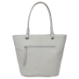 15311C1-W1-024/065 grey/white FABRETTI Сумка жен. нат. кожа