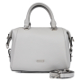 S2353-gray FABRETTI Сумка жен. нат. кожа