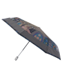 L-20110-4 Зонт жен. Fabretti, облегченный суперавтомат, 3 сложения,cатин