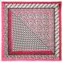 VFZS0002-5 Платок жен. 100% полиэстер разм.120x120 FABRETTI