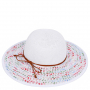 Шляпа FABRETTI G75-4 white