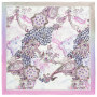 VFS0008-10 Платок жен. 100% шелк 90x90 FABRETTI