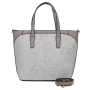 F-W30936-Gray FABRETTI Сумка жен. искусственная кожа
