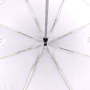 UFLS0039-5 Зонт женский облегченный,  автомат, 3 сложения, сатин