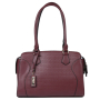 F-27876-BURGUNDY FABRETTI Сумка жен. искусственная кожа