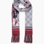 VFJ0030-4   Шарф жен. 30% вискоза, 70% полиэстер 70x180 FABRETTI 
