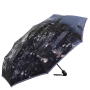 S-20204-8 Зонт жен. Fabretti, автомат, 3 сложения, сатин