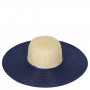 Шляпа FABRETTI K5-5/1 blue/beige