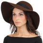 Шляпа FABRETTI HW172-dark brown