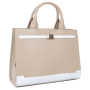 15250A1-W2-115/065 beige Palio Сумка жен. нат. кожа