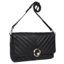 GD7429Q-black Galaday Сумка жен. 100% нат.кожа ягненка
