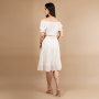 FSLLC2021013-13 FABRETTI Платье женское 100% хлопок