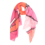 VFZ0045-6 Шарф жен. 100% полиэстер 90x180 FABRETTI