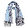 VFLI0004-9 Шарф жен. 100% полиэстер 90x180 FABRETTI