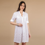 FSLLC202106-1 FABRETTI Платье женское 100% хлопок