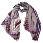 YT2013-617 Шарф жен. 100%шерсть 70x182 FABRETTI