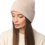 DW144-5 Fabretti Шапка женская 15% кашемир, 40% вискоза, 45% нейлон