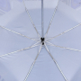 UFLS0023-3 Зонт жен. Fabretti, облегченный автомат, 3 сложения, сатин