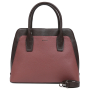 15557A1-W2-777/392 brown/pinck  Palio Сумка жен. нат. кожа