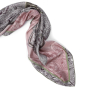 VFV3-5 Платок жен. 100% шелк 90x90 FABRETTI