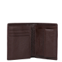 46006-brown Fabretti Обложка д/для документов  муж. нат.кожа
