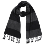 WR489-26 Шарф муж. 50%шелк 50%вискоза 30x194 FABRETTI
