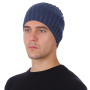 F2018-53-96 Шапка муж. 70%шерсть 30%акрил б/р FABRETTI