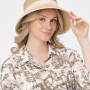WG100-13 FABRETTI Шляпа жен. 90% целлюлоза/10% полиэстер