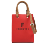 L18700-4 FABRETTI Сумка жен. нат. кожа 