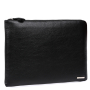 8-131k-black Папка  FABRETTI нат. кожа