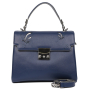 23004468-blue/bianco LEO VENTONI Сумка женская  нат. кожа