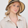 WG100-1302 FABRETTI Шляпа жен. 90% целлюлоза/10% полиэстер