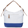 15341-W1-065/895 white/blue FABRETTI Сумка жен. нат. кожа