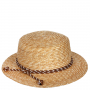 G96-1.7 FABRETTI Шляпа жен. натуральная соломка