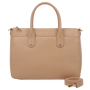 16420AL-223-beige Palio Сумка жен. нат. кожа