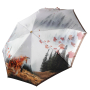 UFLS0012-3 Зонт жен. Fabretti, автомат, 3 сложения, сатин