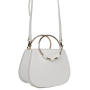 23004457-bianco LEO VENTONI Сумка женская  нат. кожа