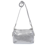 1723A6-041-silver Palio Сумка жен. нат. кожа